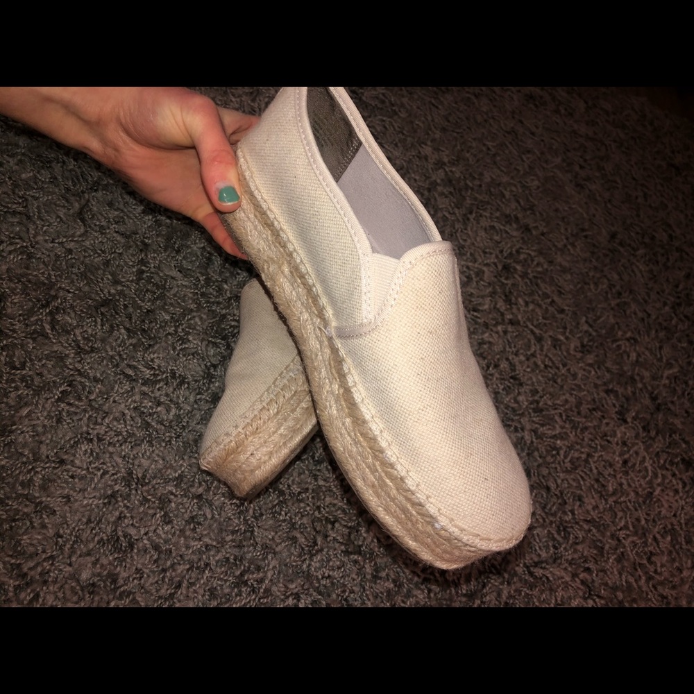 Platform espadrille